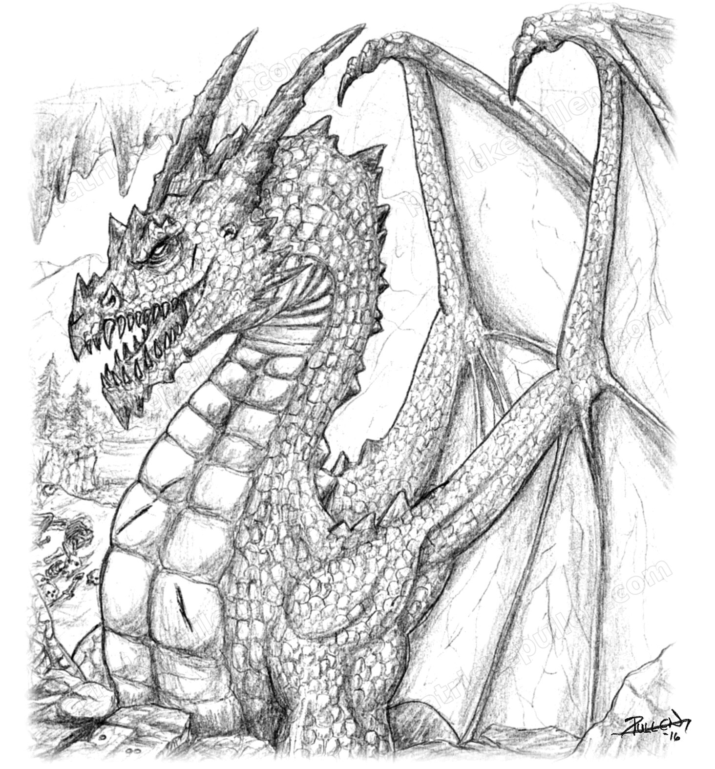Adult Red Dragon