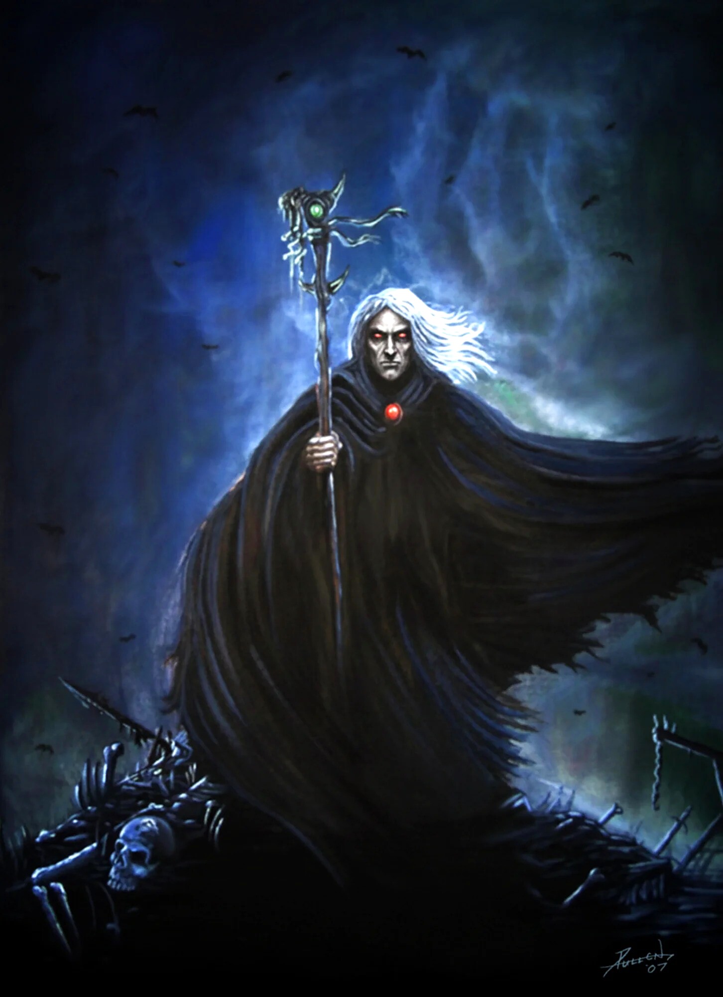 Aftermath of the Necromancer