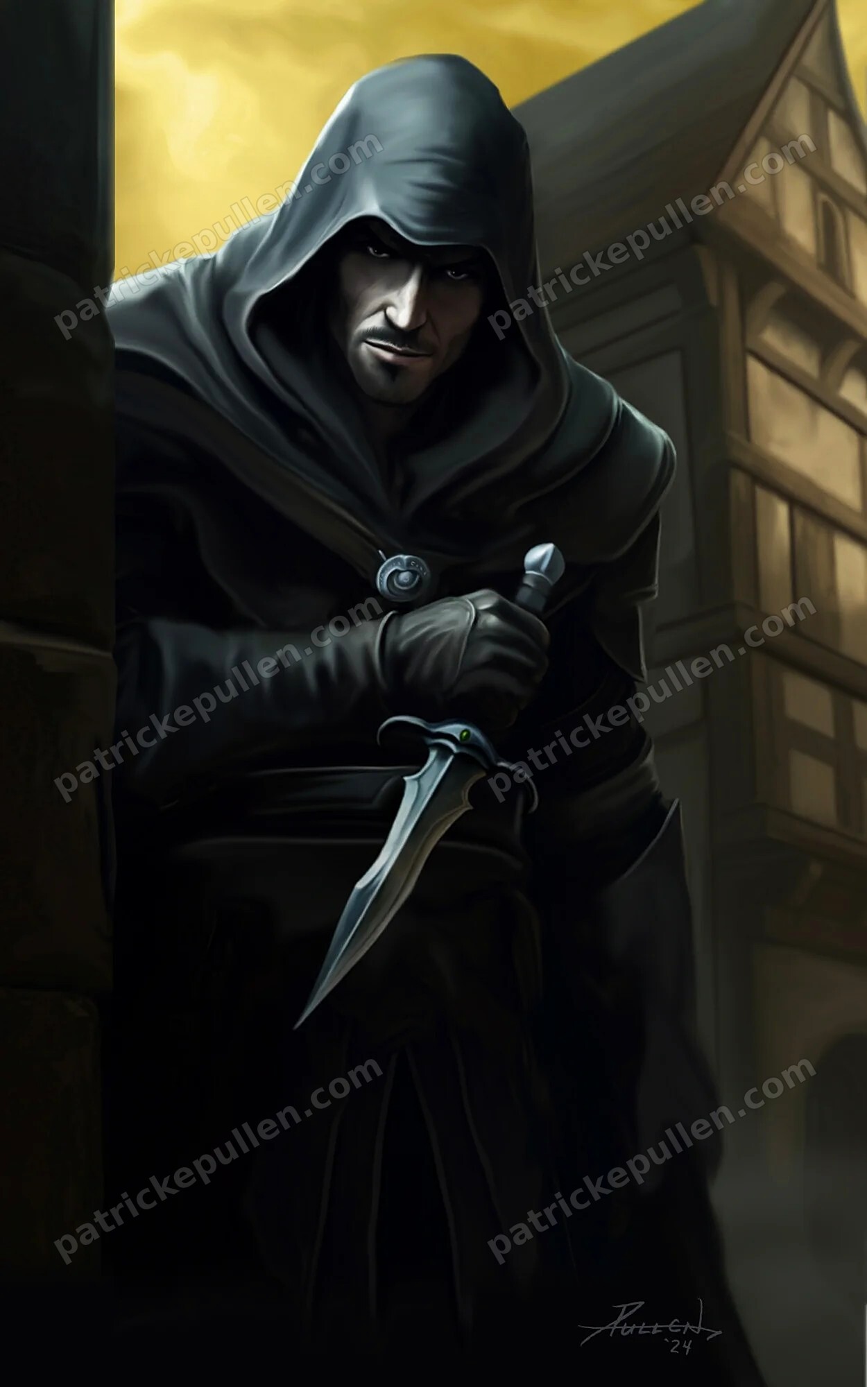 Burgle