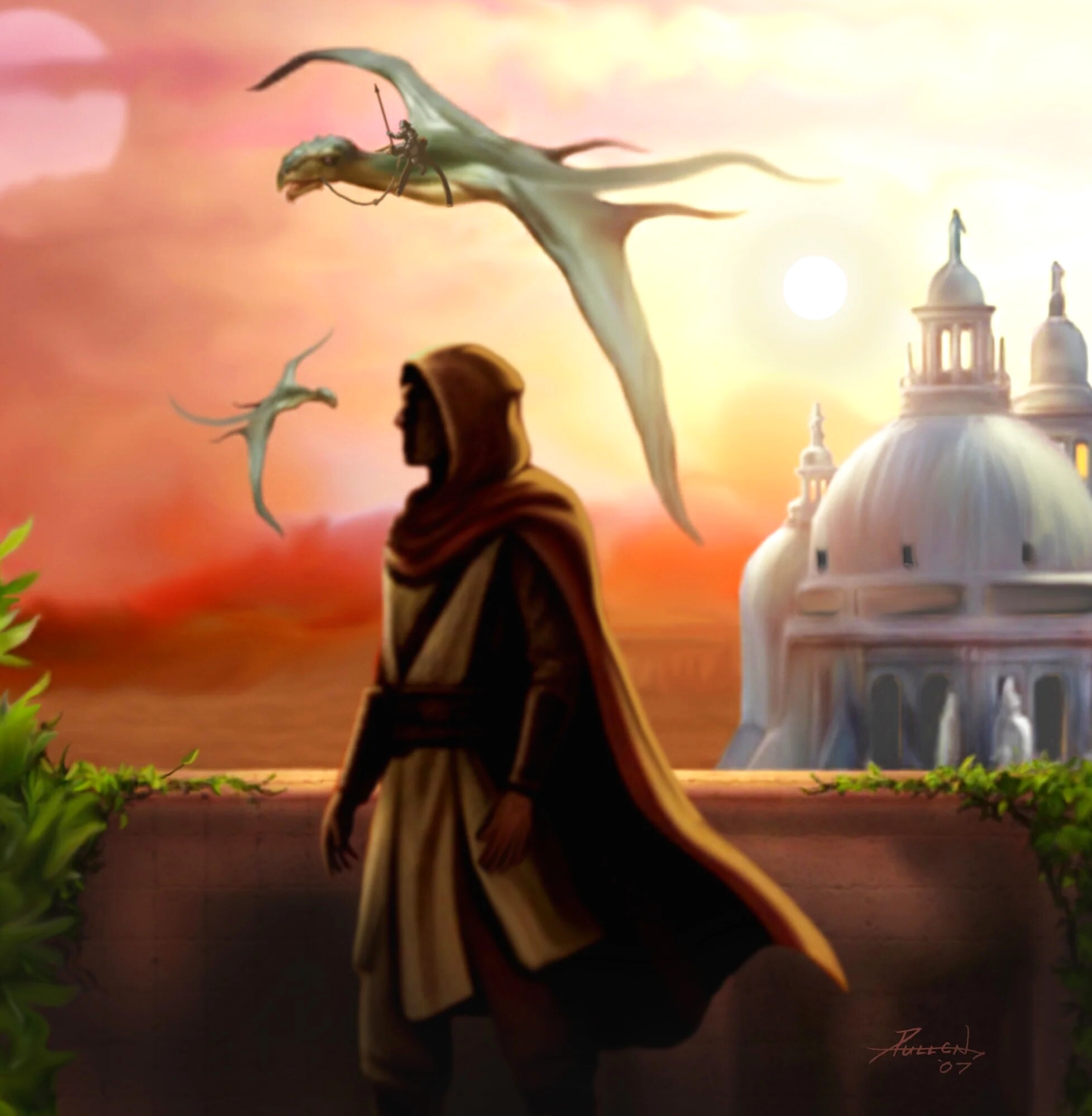 City on the Desert Sea