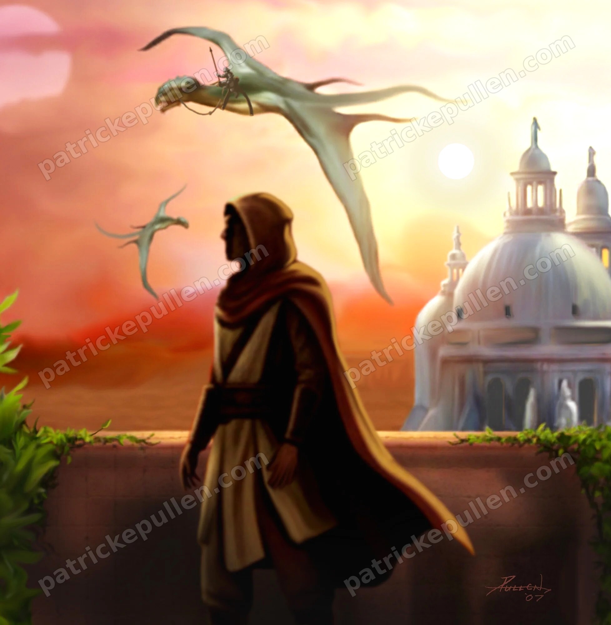 City on the Desert Sea