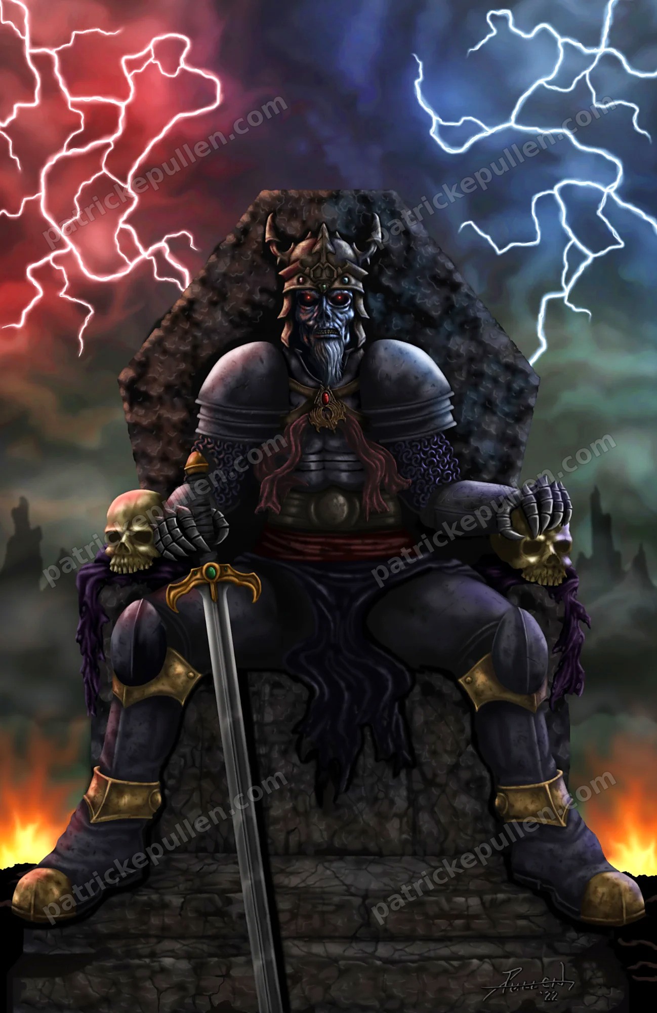 Death Knight Warlord