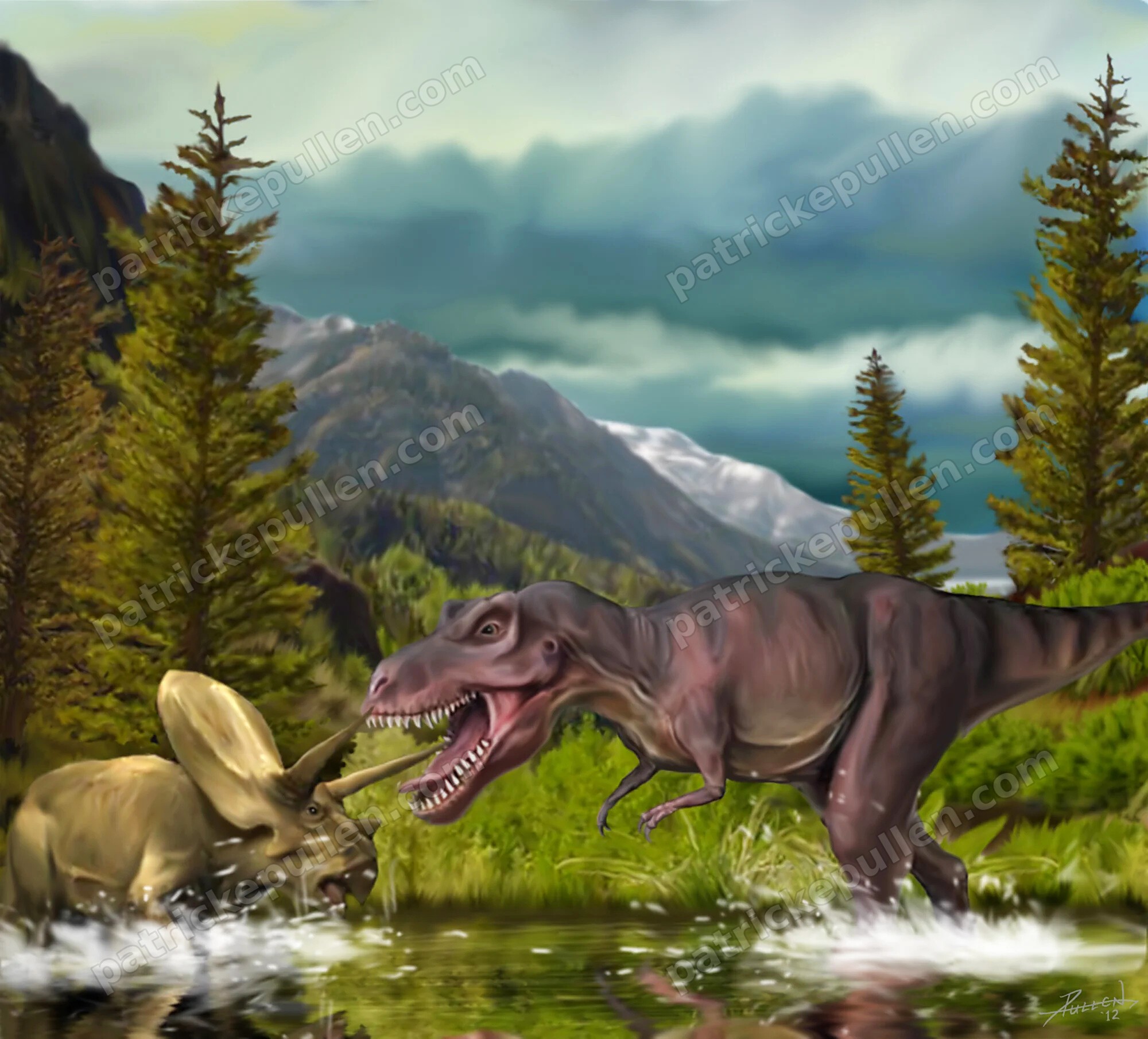 Dino Duel