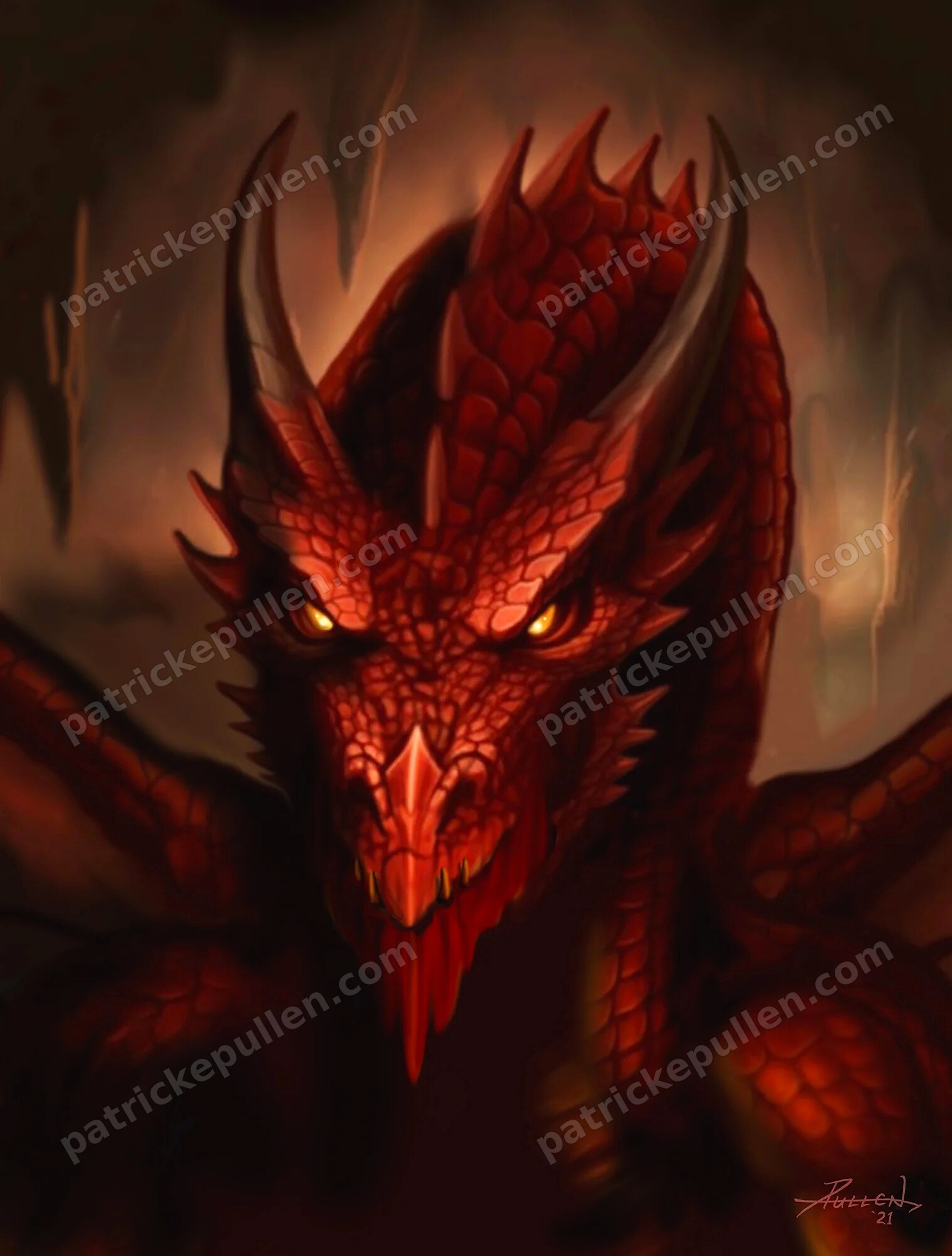 Dragon Cavern Lair