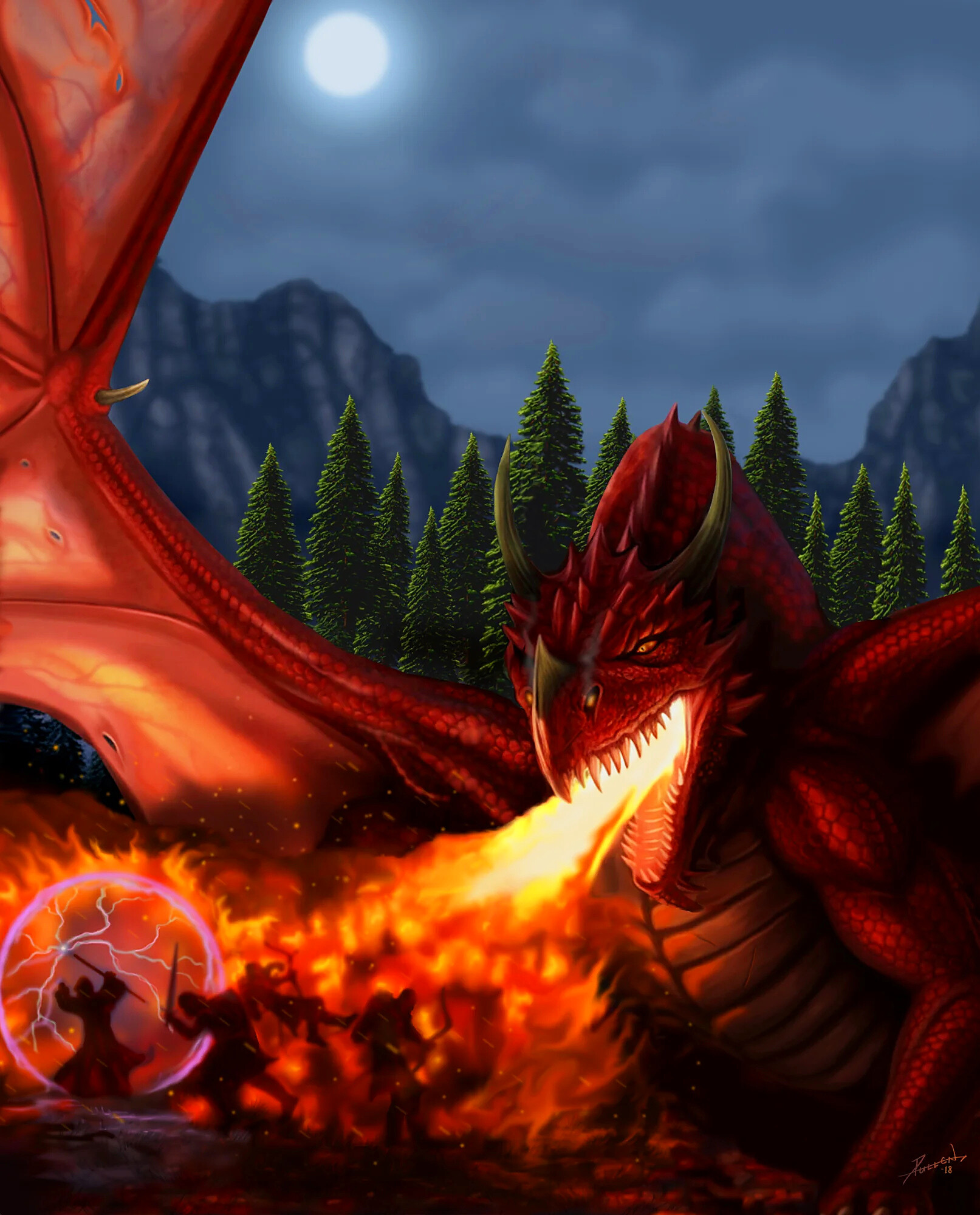 Dragon's Revenge