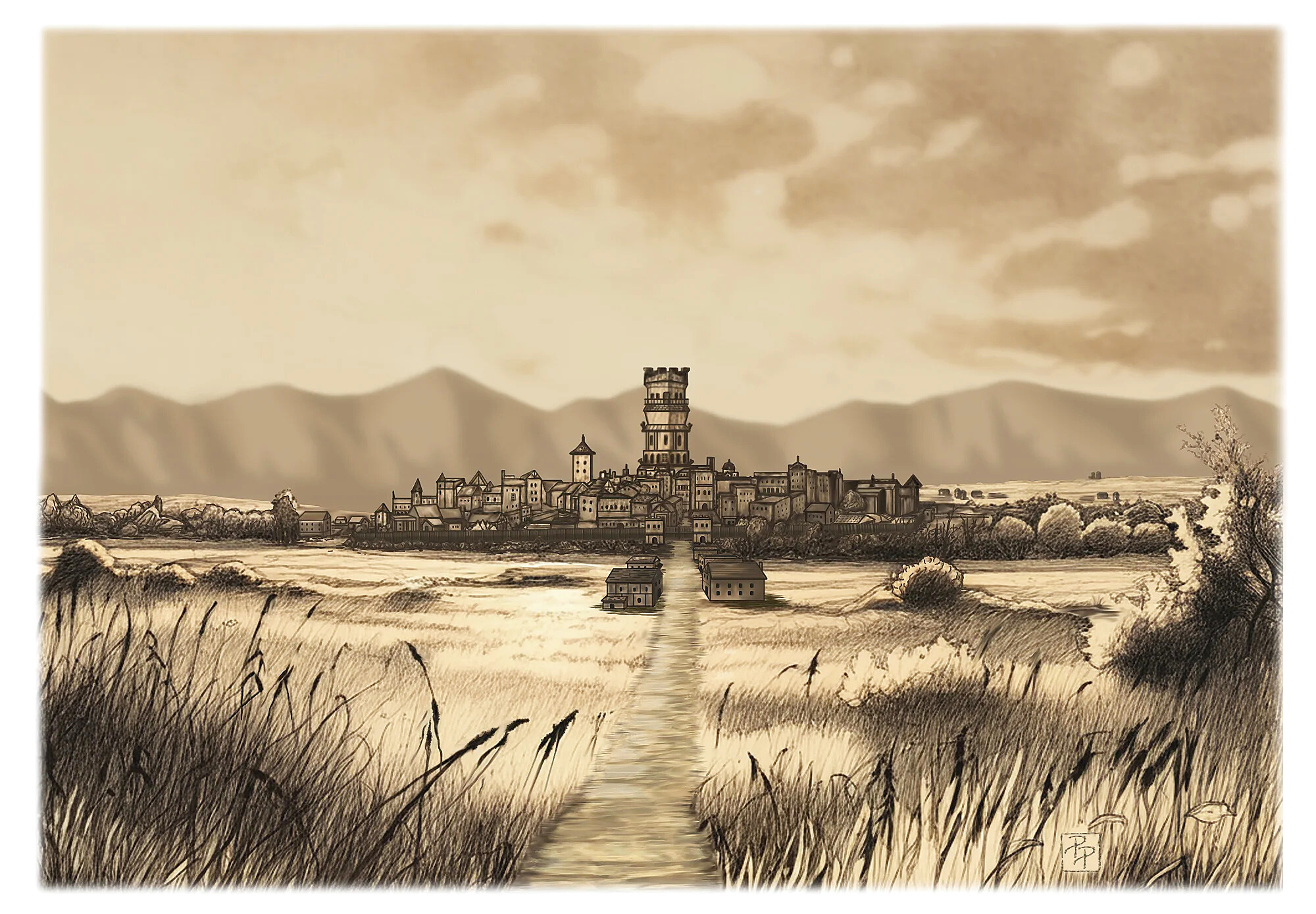 The Town of Murkwell