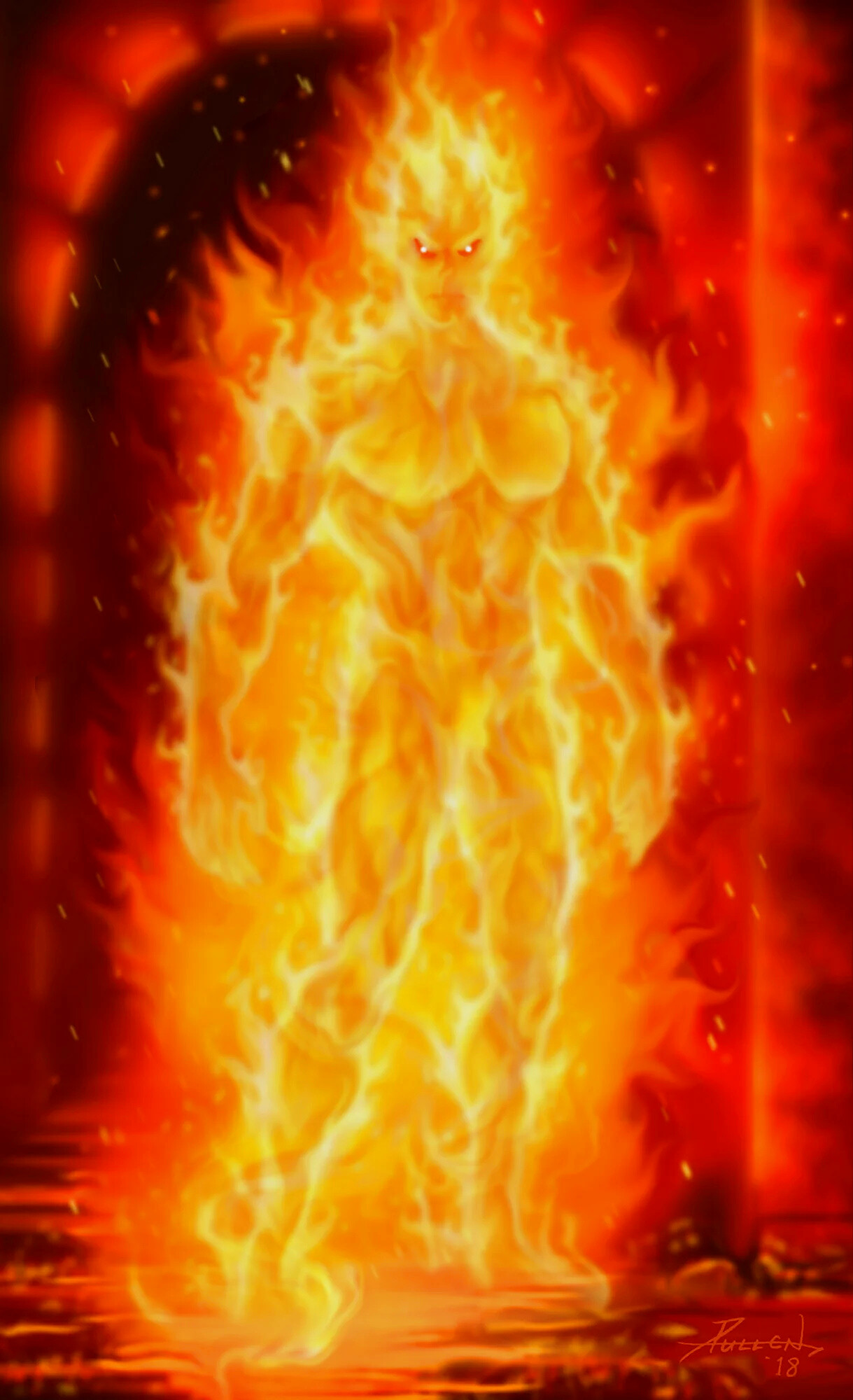 Fire Elemental