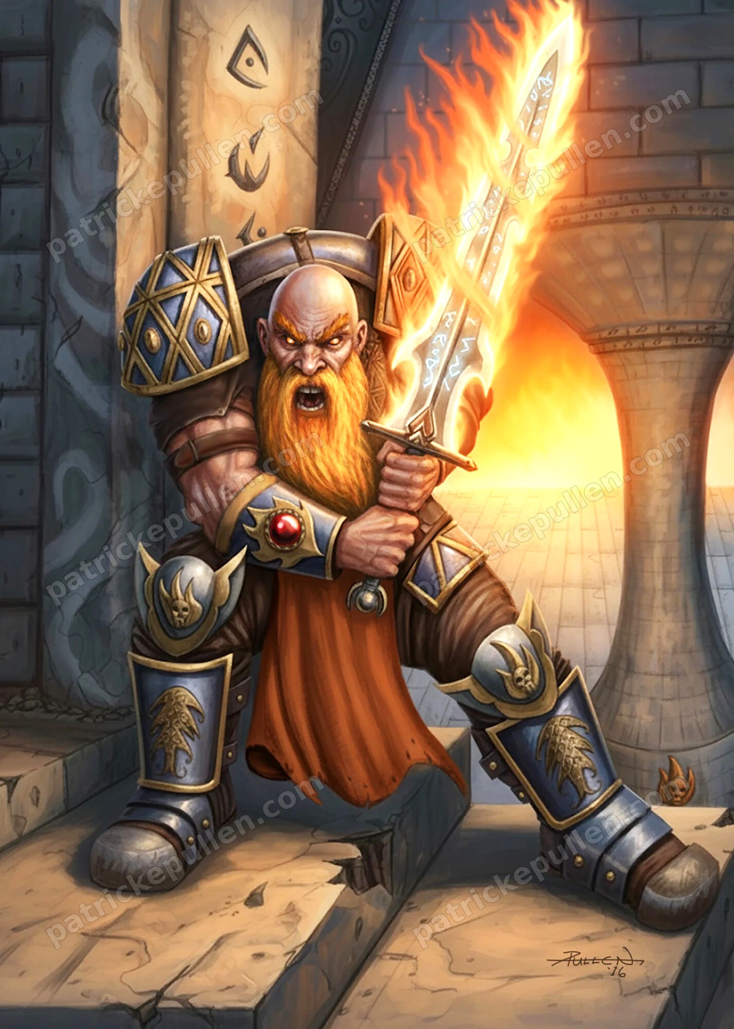 Fire Giant Jarl