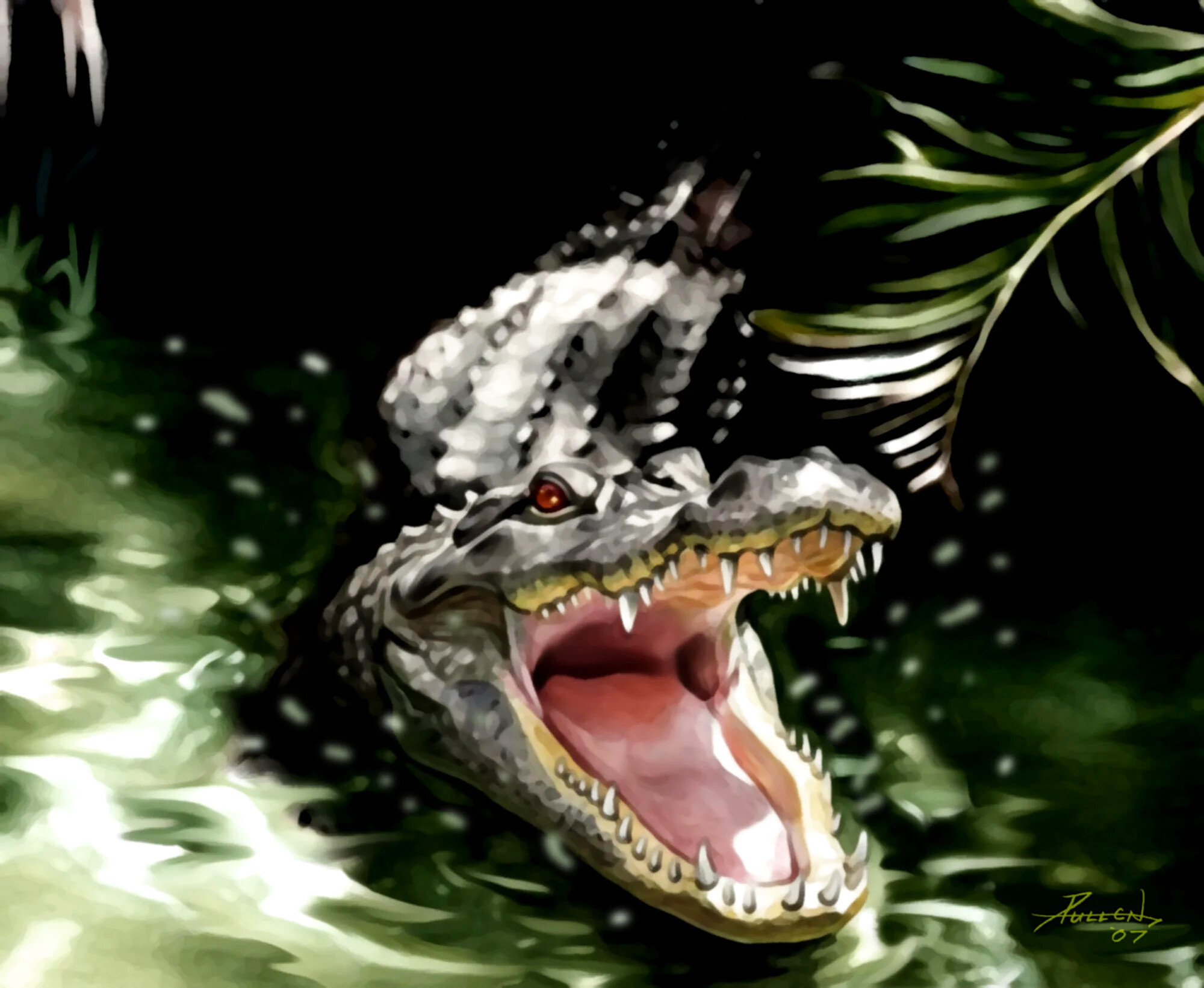 Giant Alligator
