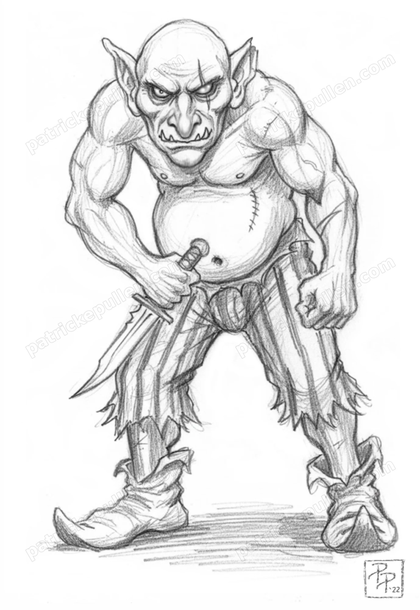 Goblin Brawler