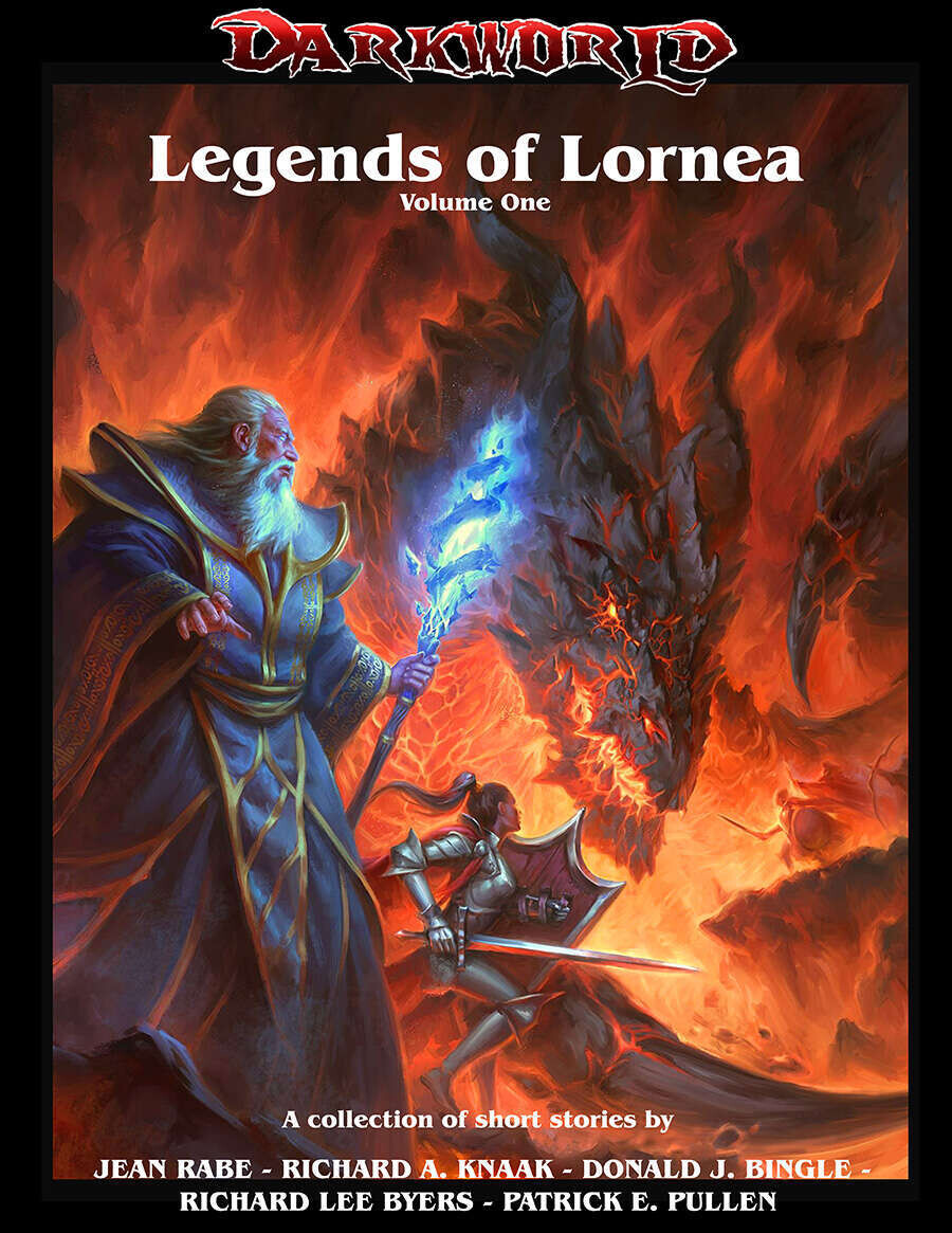 Darkworld: Legends of Lornea, Volume One book cover