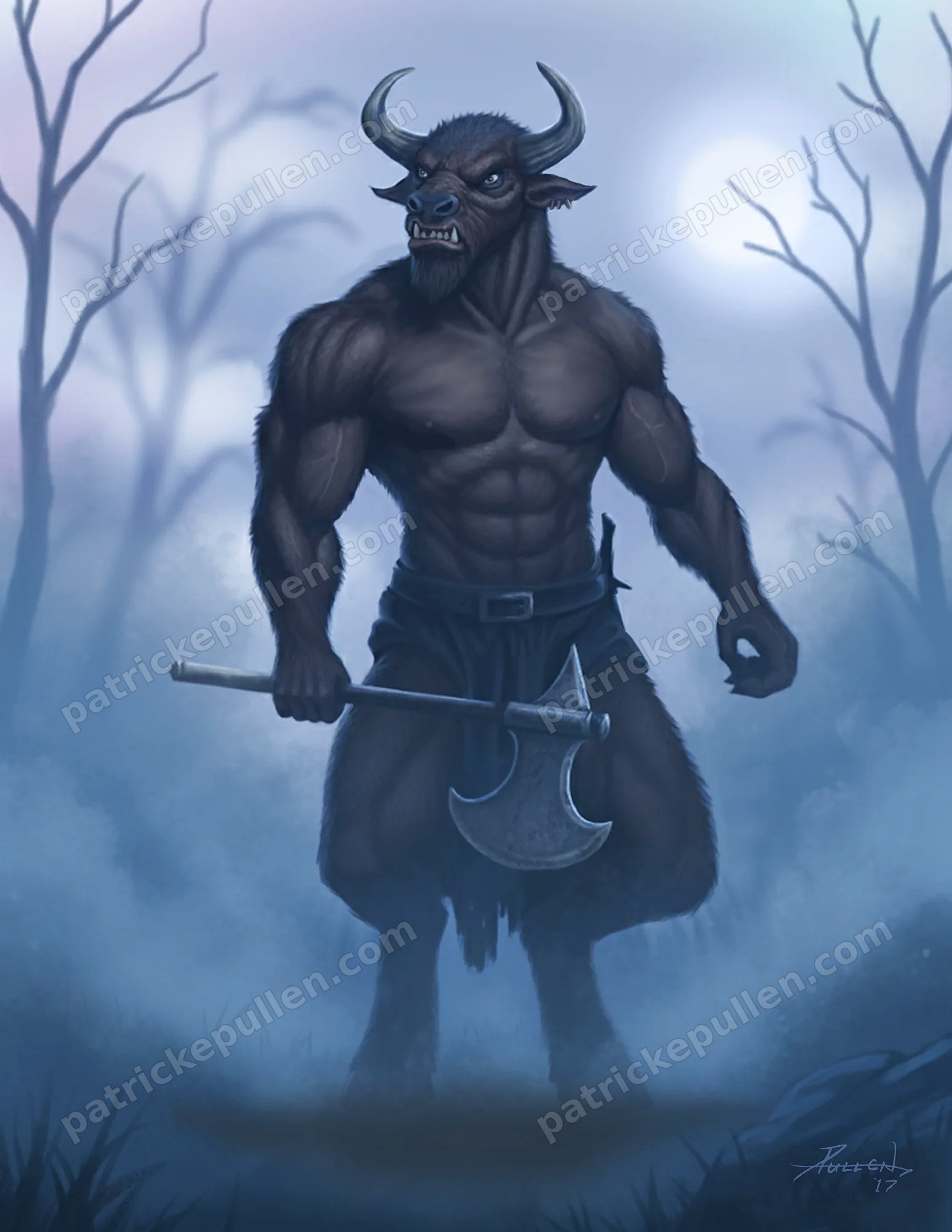 Minotaur in the Mist