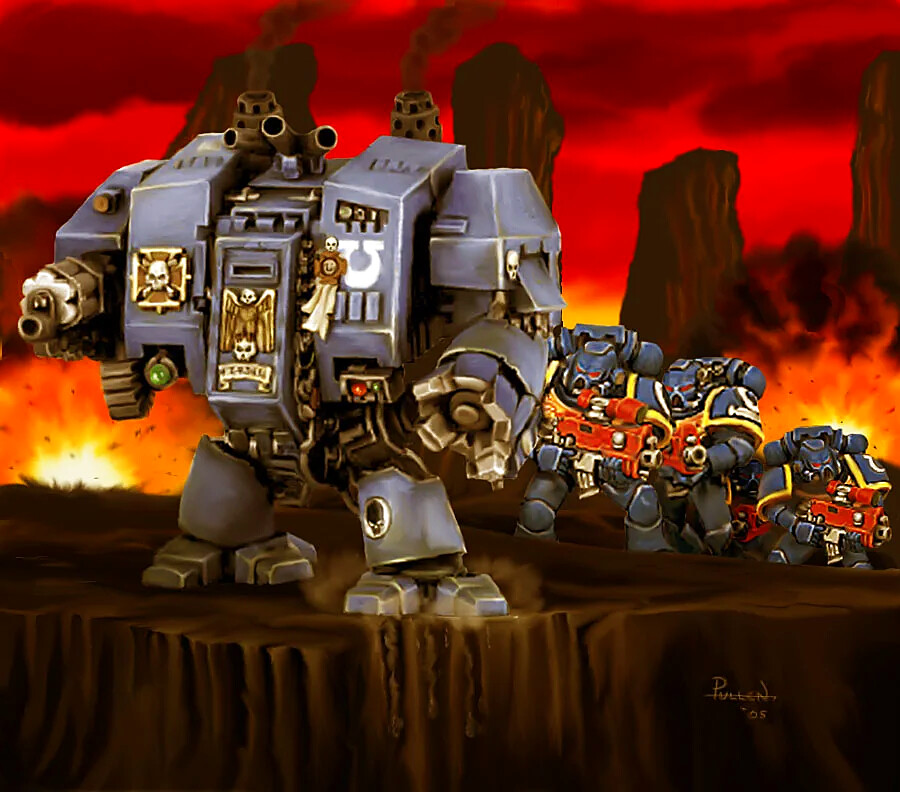 Ultra Marines Battle
