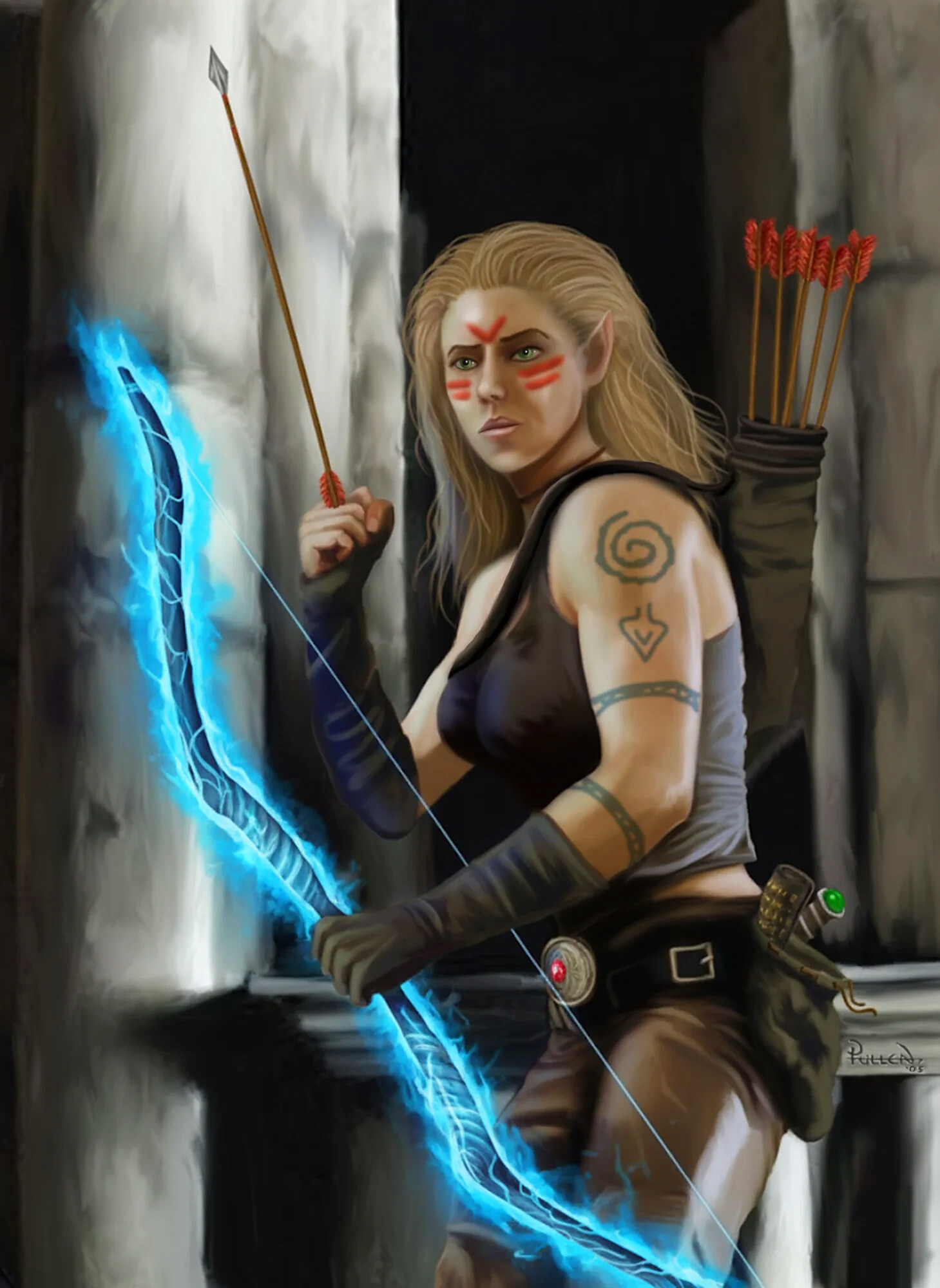 Wild Elf Archer